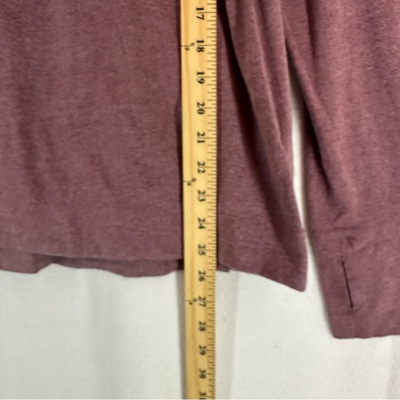 Gap Fit Long Sleeve Pullover Hoodie Activewear Womens Medium Pink - Picture 4 of 9